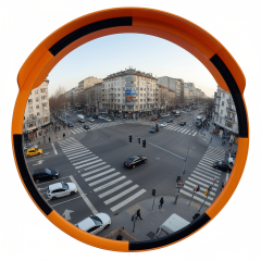 Oglinda Rutiera DNC 60 cm Pentru Iesire Din Garaj